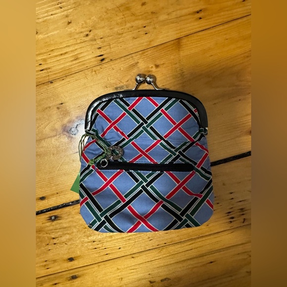 Vera Bradley Kiss Lock Wallet - Picture 2 of 4